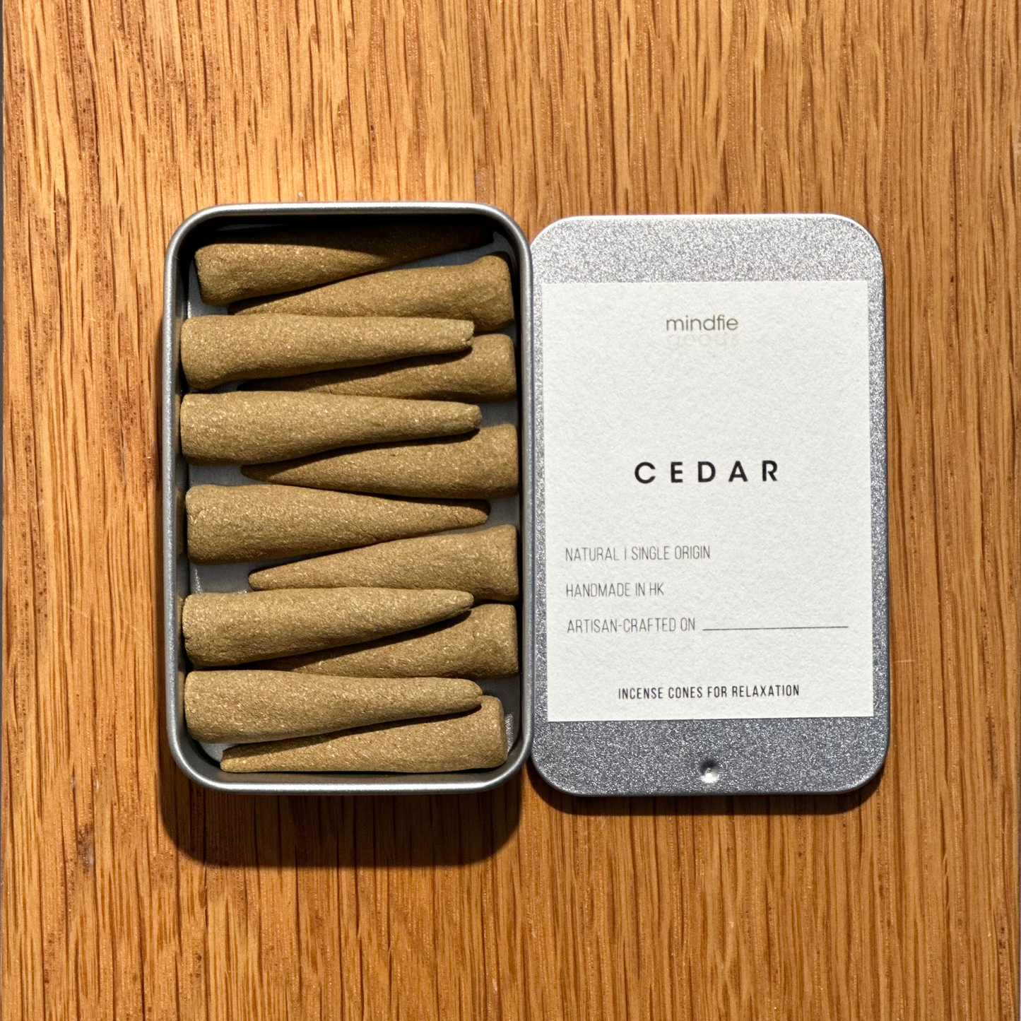 【雪松】手工塔香 Cedar Incense Cone