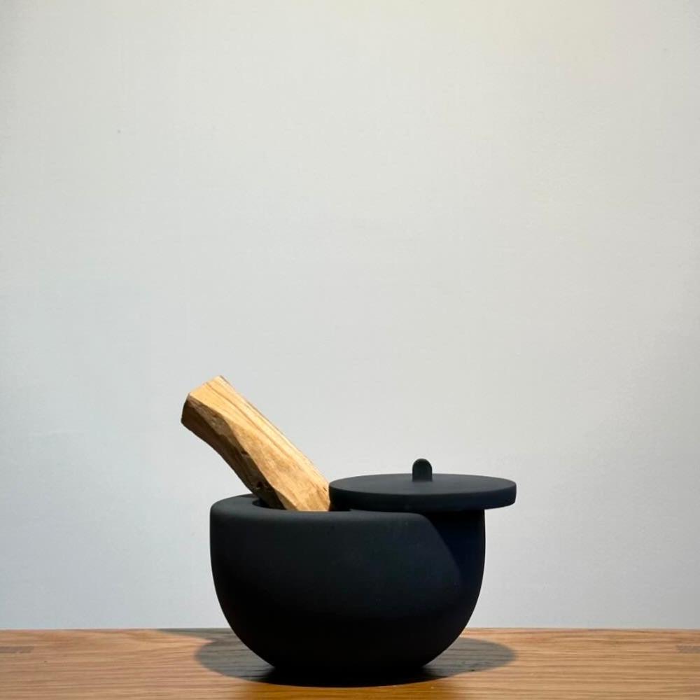 特製淨化香爐 Purification Incense Burner - 黑 Black