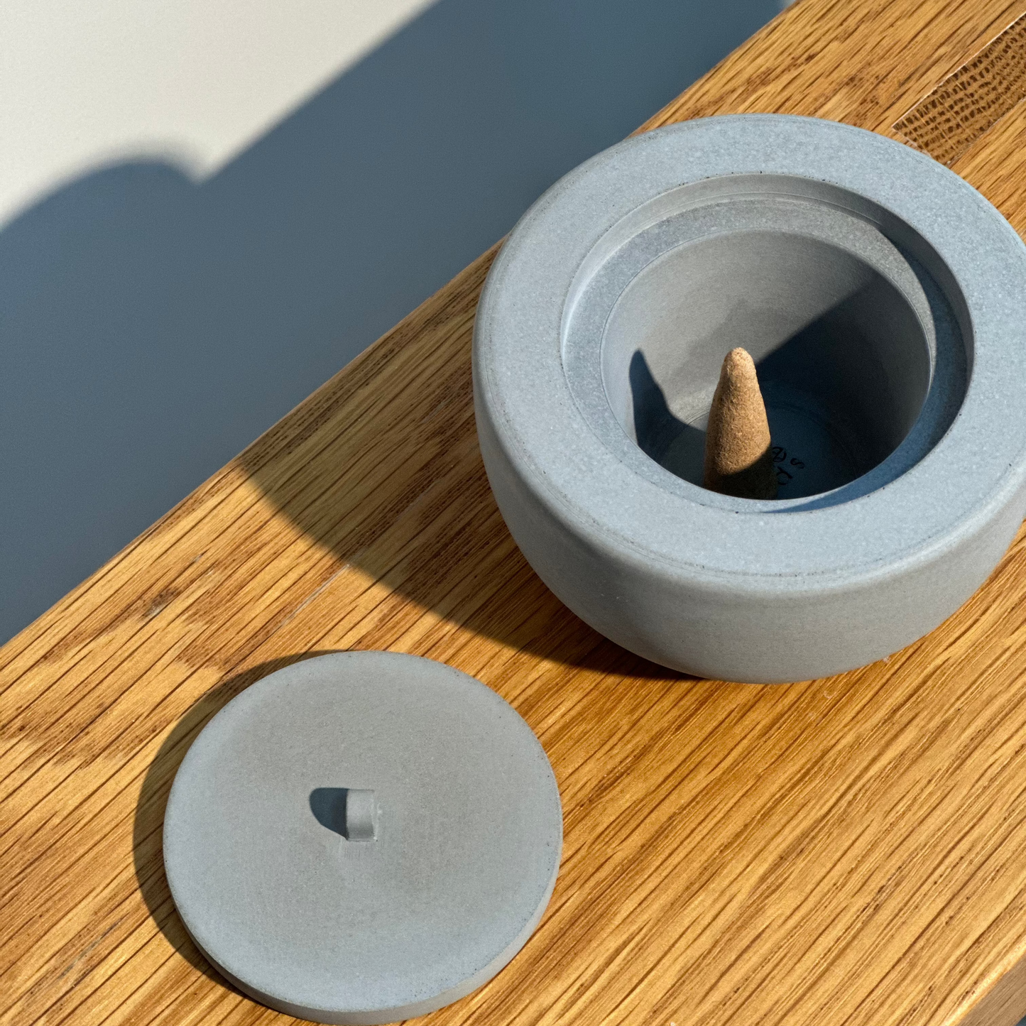 特製淨化香爐 Purification Incense Burner - 灰 Grey