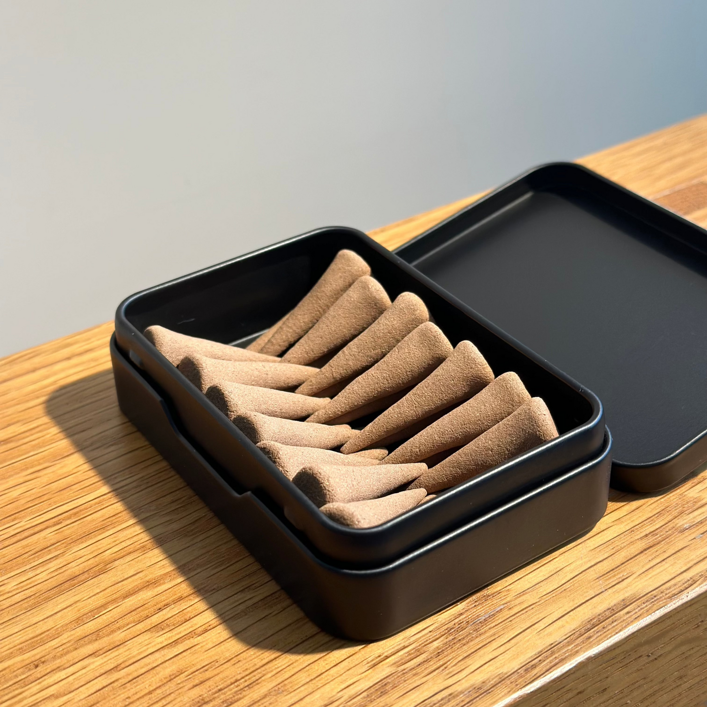 【聖木x岩蘭草】手工塔香 Palo Santo x Vetiver Incense Cone