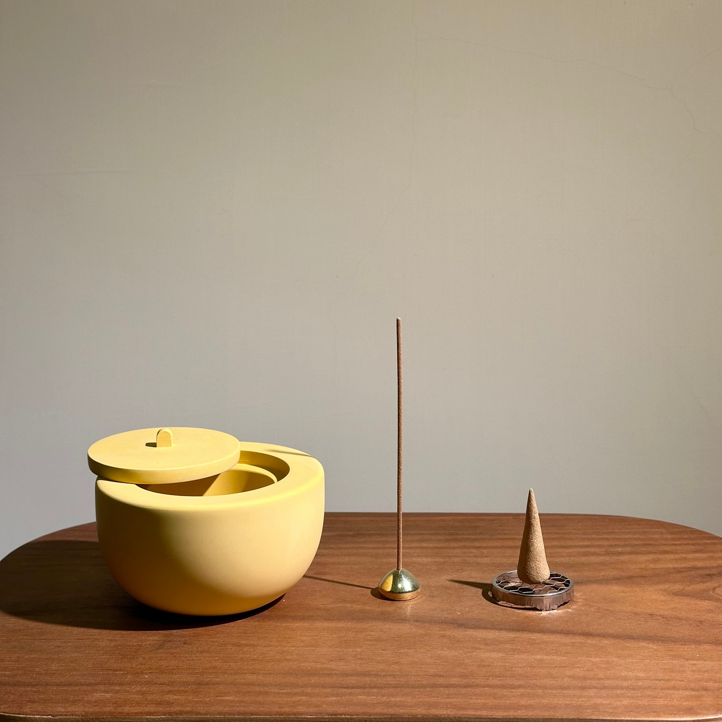 特製淨化香爐 Purification Incense Burner - 黃 Yellow