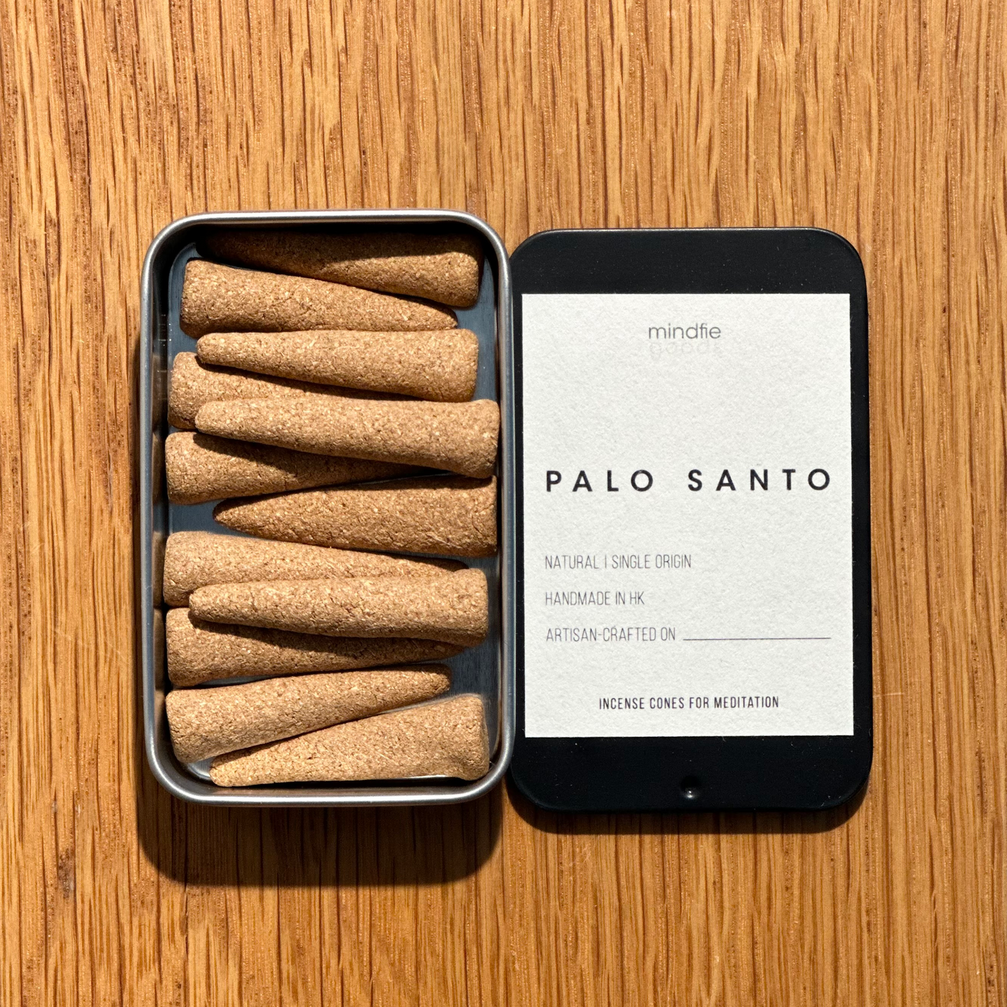【聖木】手工塔香 Palo Santo Incense Cone