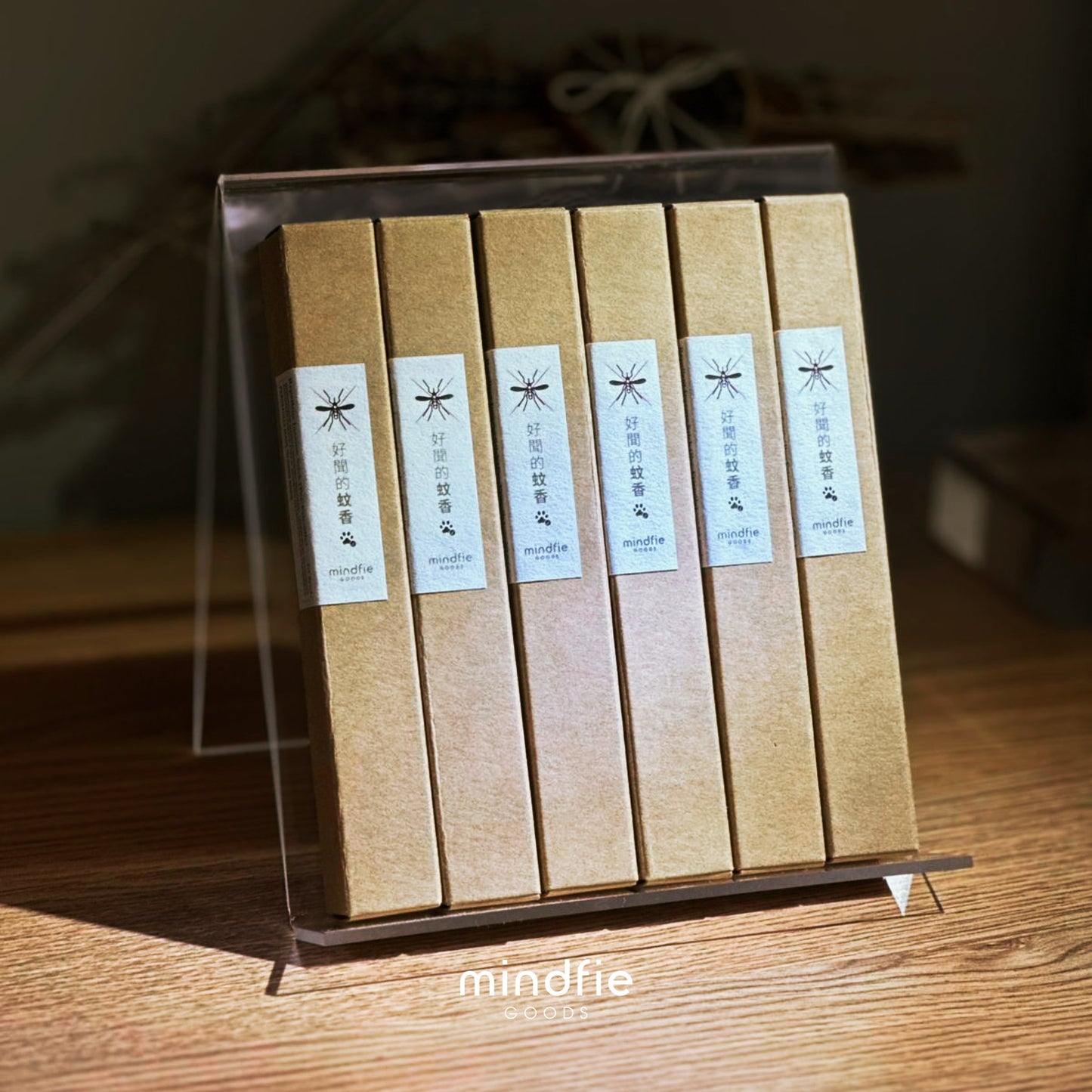 好聞的蚊香|香港製造天然草本驅蚊香(寵物友善)Pet-Friendly Natural Mosquito Repellent Incense Stick