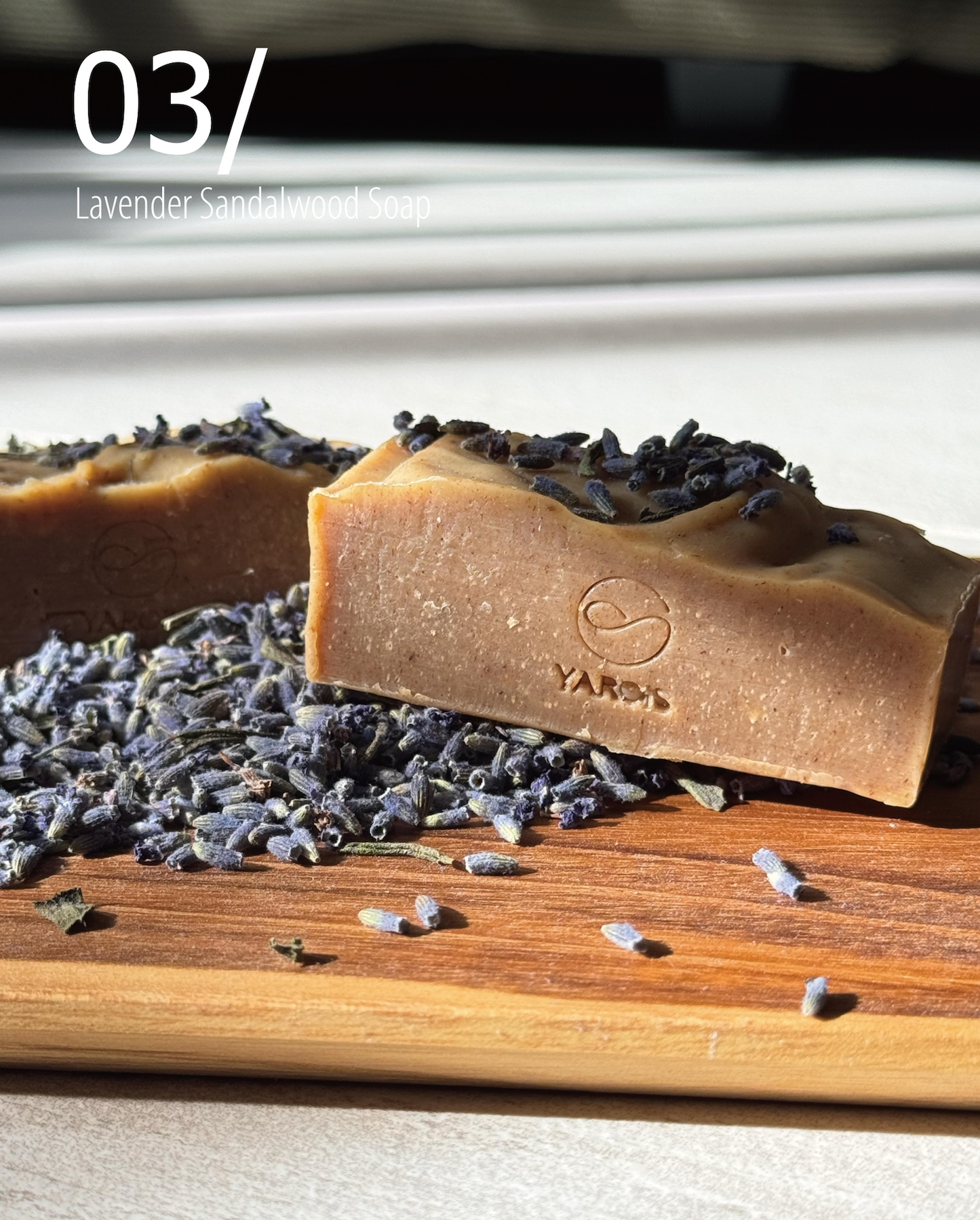 【 薰衣草檀香皂 】Lavender Sandalwood Soap