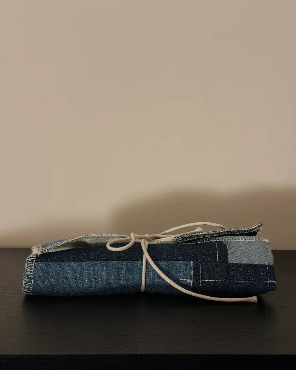 【Vintage Soul】Denim Pouch Set (mindfie GOODS X 美華氏 Midwest Vintage)