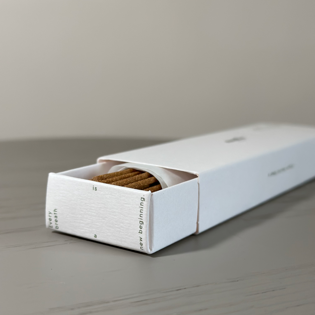 【秘魯聖木系列】香港製造天然手工線香 (朝、日、夜全5款)|Palo Santo Incense Sticks
