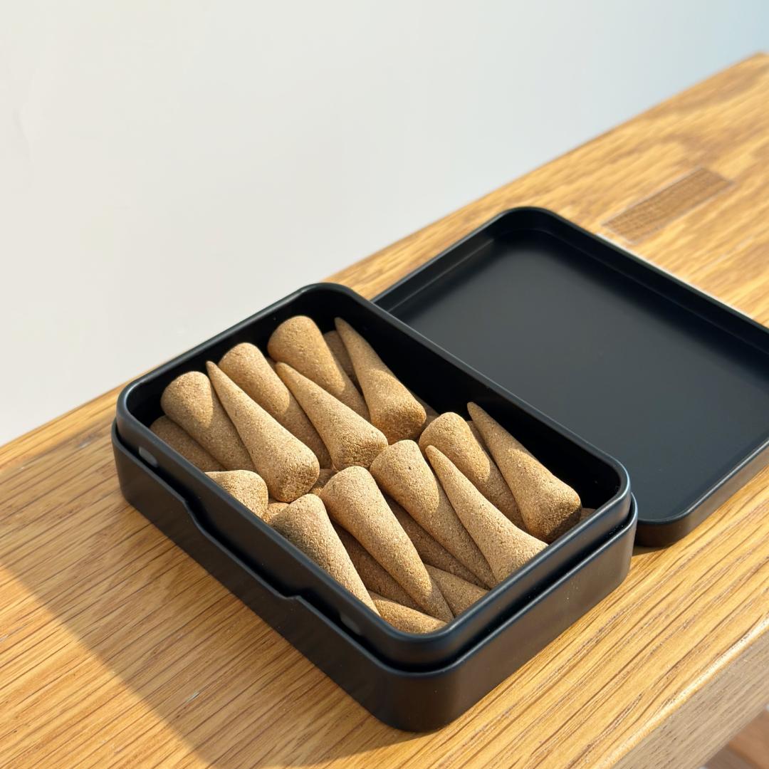 【聖木x乳香】手工塔香 Palo Santo x Frankincense Incense Cone