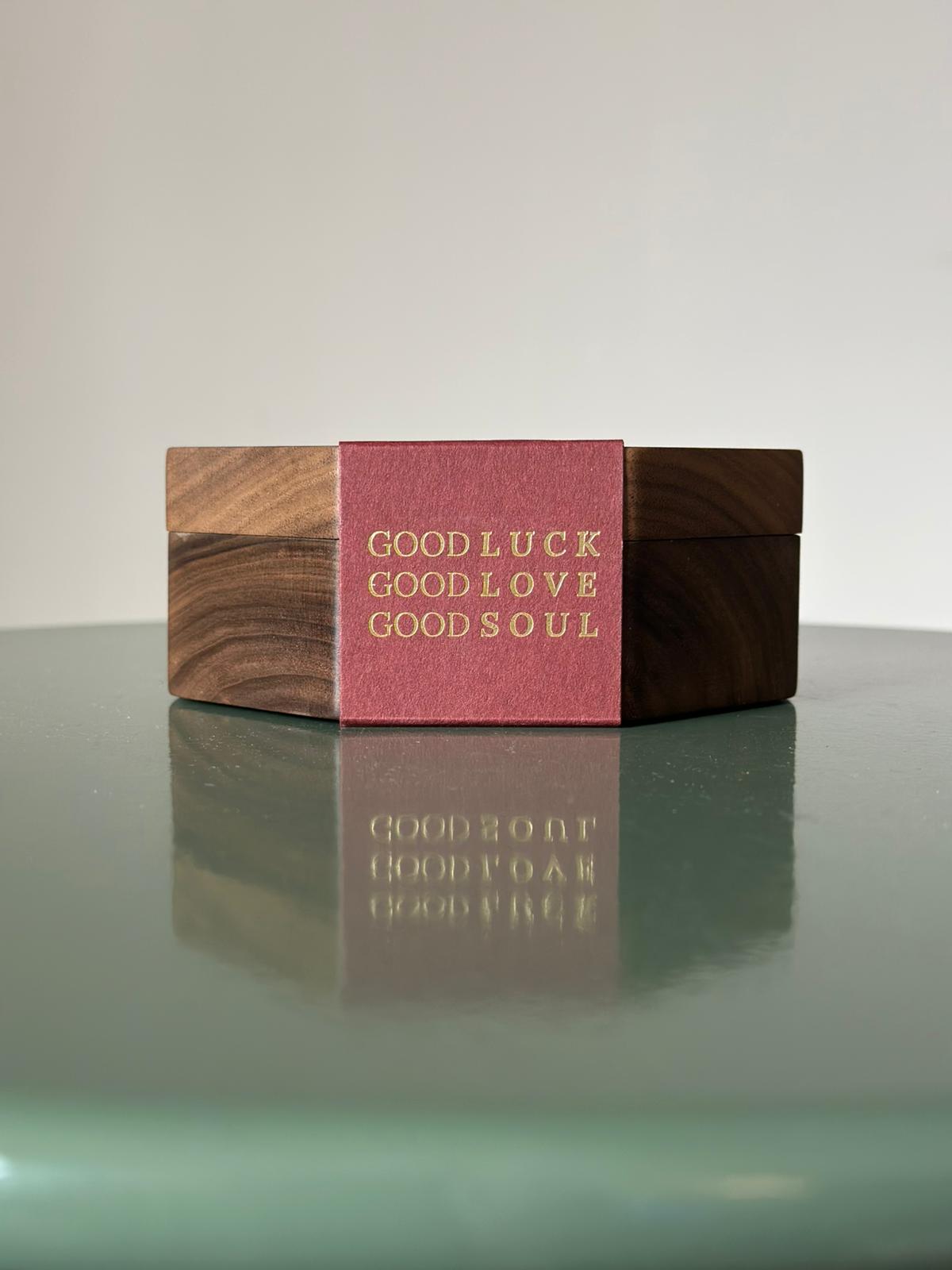 【農曆限定】祝福字語印香全盒