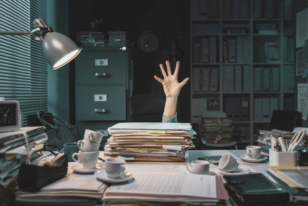 辦公室壓力大：適合職場減壓、提升專注力的靜心香氣推薦 Feeling Stressed at Work? Best Calming Scents to Boost Focus and Reduce Office Anxiety