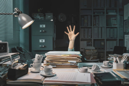辦公室壓力大：適合職場減壓、提升專注力的靜心香氣推薦 Feeling Stressed at Work? Best Calming Scents to Boost Focus and Reduce Office Anxiety