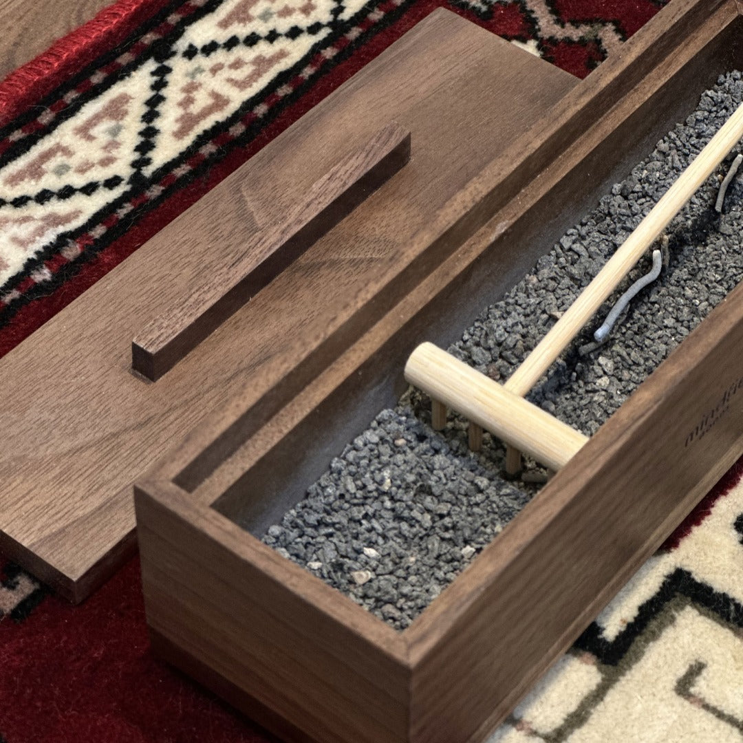 【2026 聖誕限定】The Christmas Hearth Box 聖誕柴火香氛禮盒｜多功能木質香爐・天然植物線香禮盒・聖誕禮物推薦