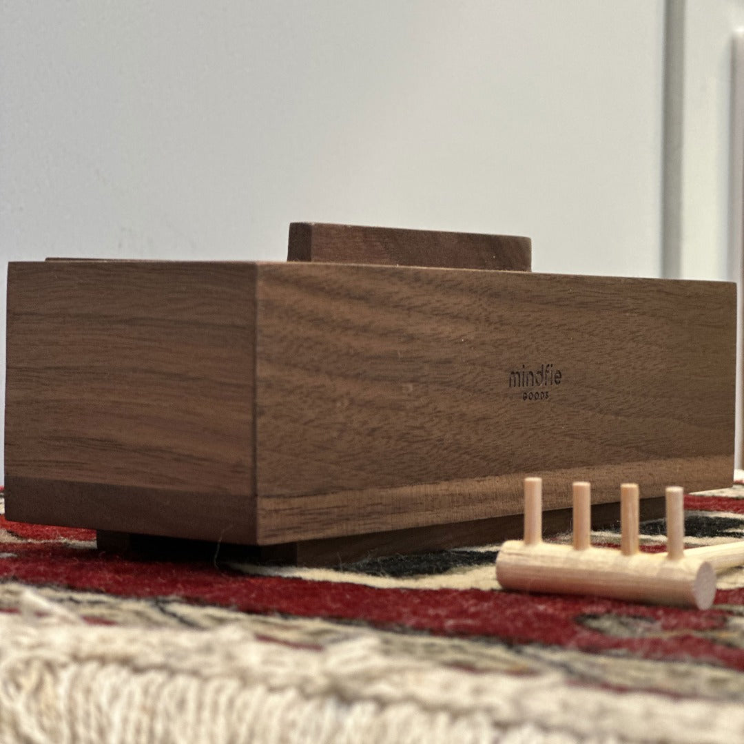 【2026 聖誕限定】The Christmas Hearth Box 聖誕柴火香氛禮盒｜多功能木質香爐・天然植物線香禮盒・聖誕禮物推薦