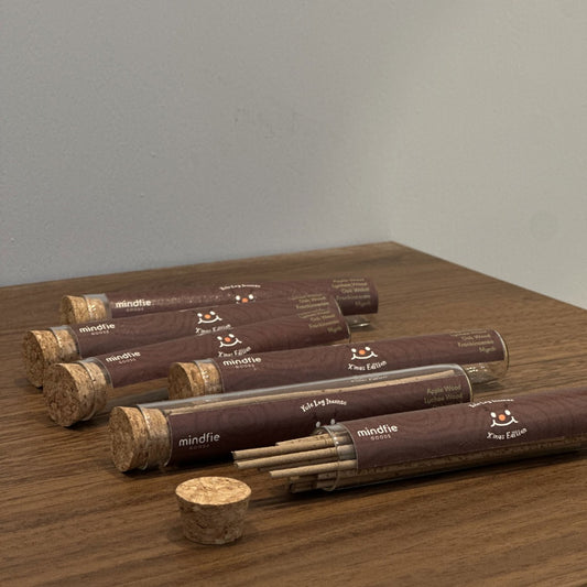 [2026 聖誕限定] 【聖誕柴火】手工天然線香線香 Yule Log Thick Natural Incense Sticks