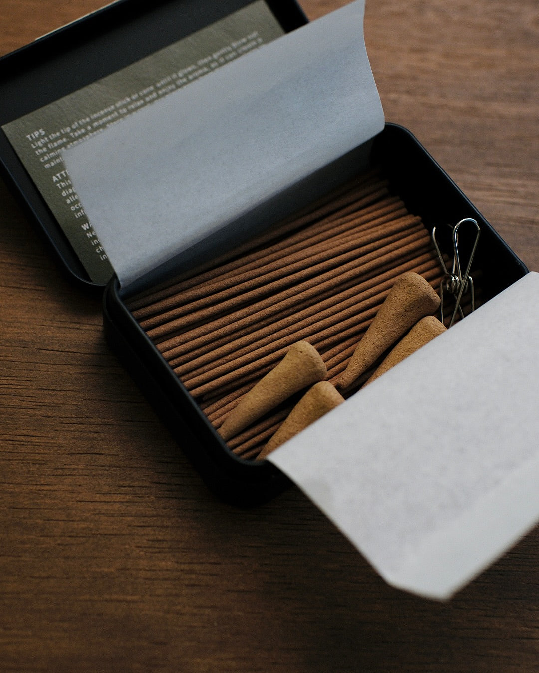 Jocelyn x mindfiegoods【BE/LONGING】香氣 Incense