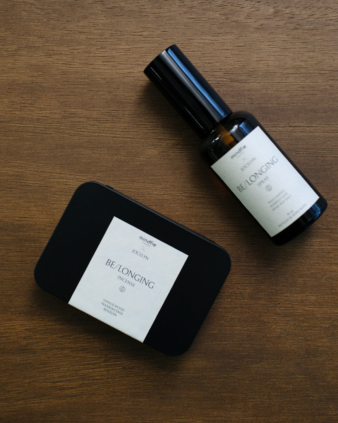Jocelyn x mindfiegoods【BE/LONGING】香氣 Incense