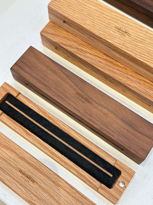 ［新品減$80優惠］實木臥香盒  Wooden Incense Burner