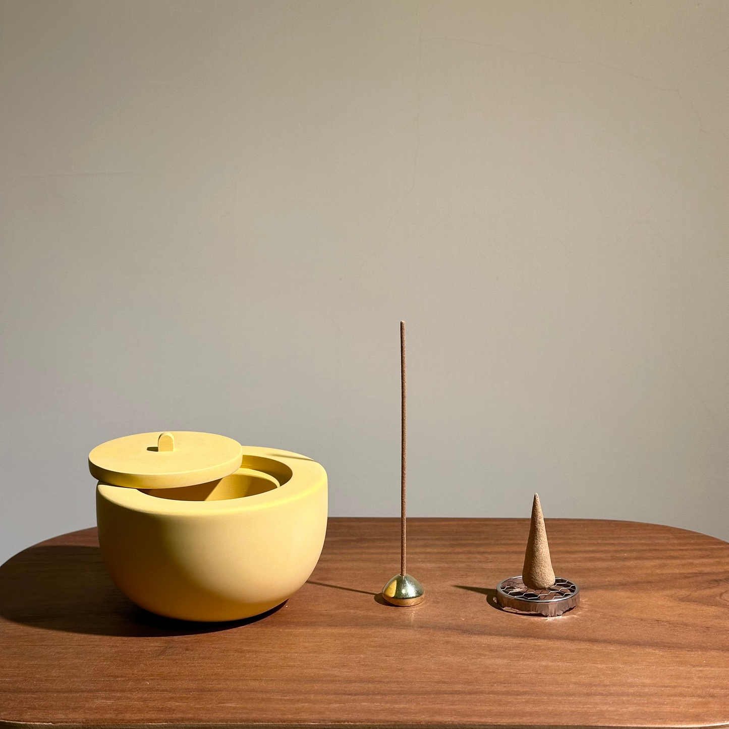 特製淨化香爐  Purification Incense Burner - 黃 Yellow