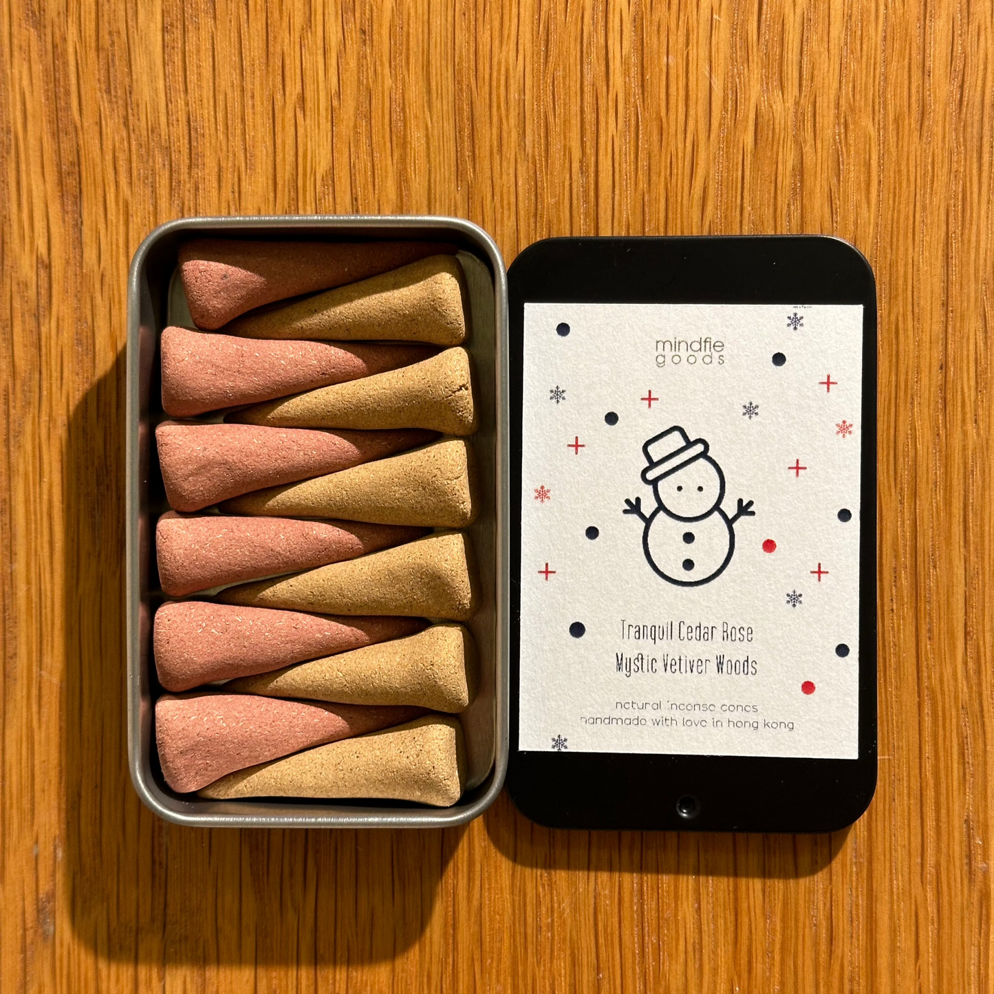 【聖誕限定】手工塔香⁠ Christmas Edition Incense Cone