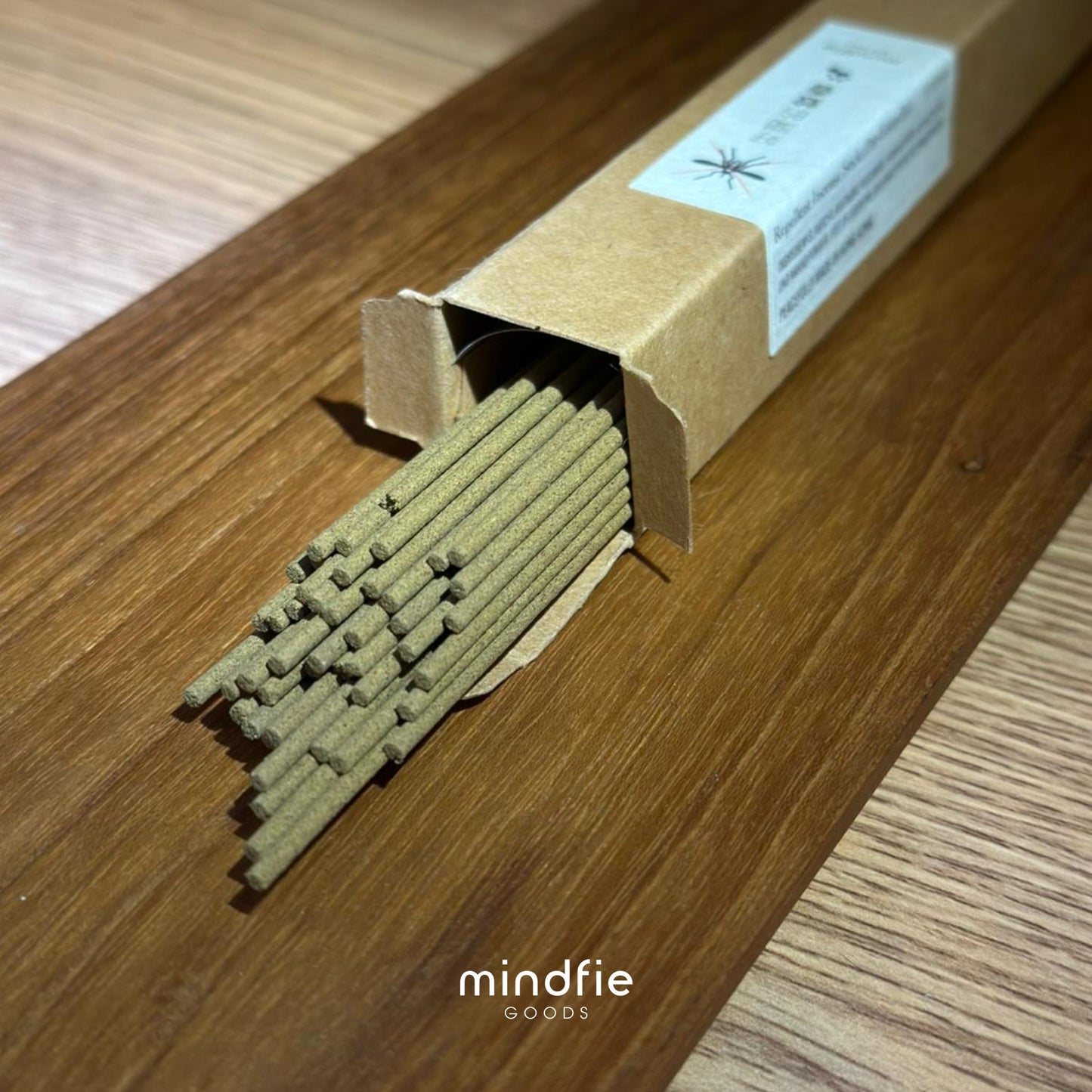 好聞的蚊香｜香港製造天然草本驅蚊香（寵物友善）Pet-Friendly Natural Mosquito Repellent Incense Stick