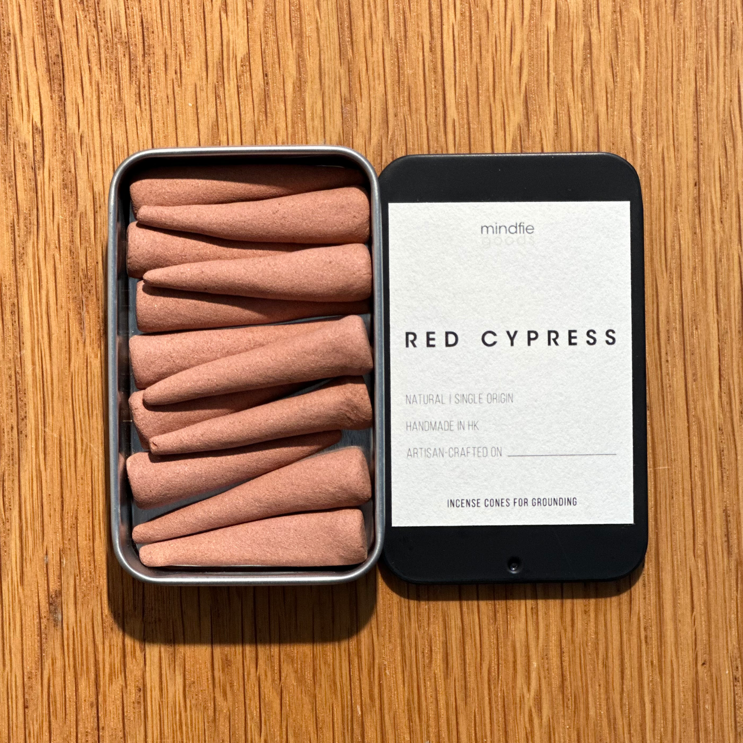 【紅檜木】手工塔香 Red Cypress Incense Cone