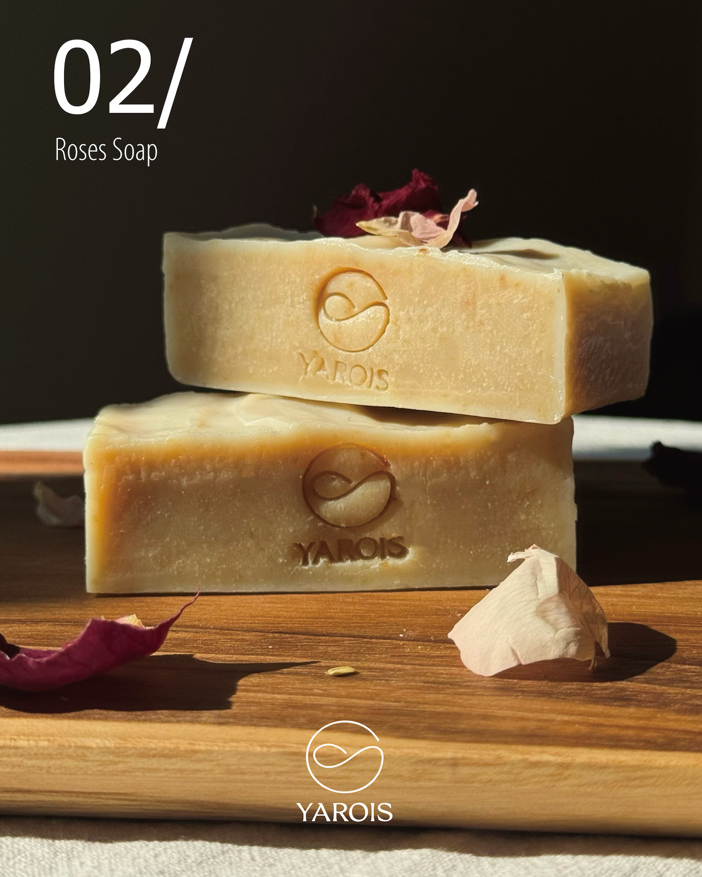 【 玫瑰花皂 】Roses Soap