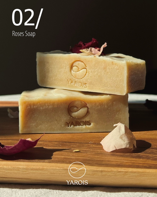 【 玫瑰花皂 】Roses Soap