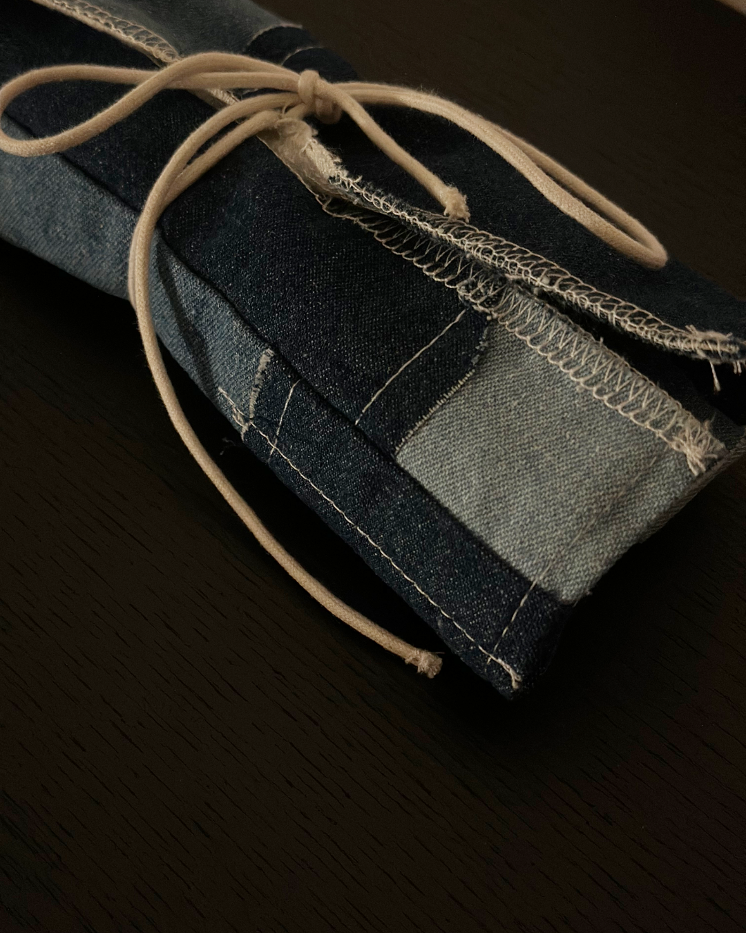 【Vintage Soul】Denim Pouch Set (mindfie GOODS X 美華氏 Midwest Vintage)