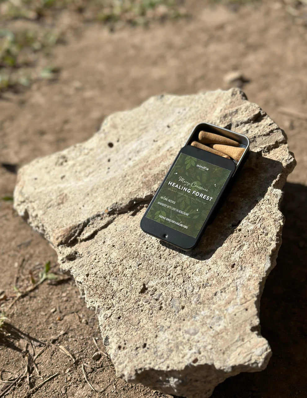 [聖誕限定]【療癒森林】手工塔香⁠ Christmas Edition Healing Forest Incense Cone｜香 港 製 造 MADE IN HONG KONG