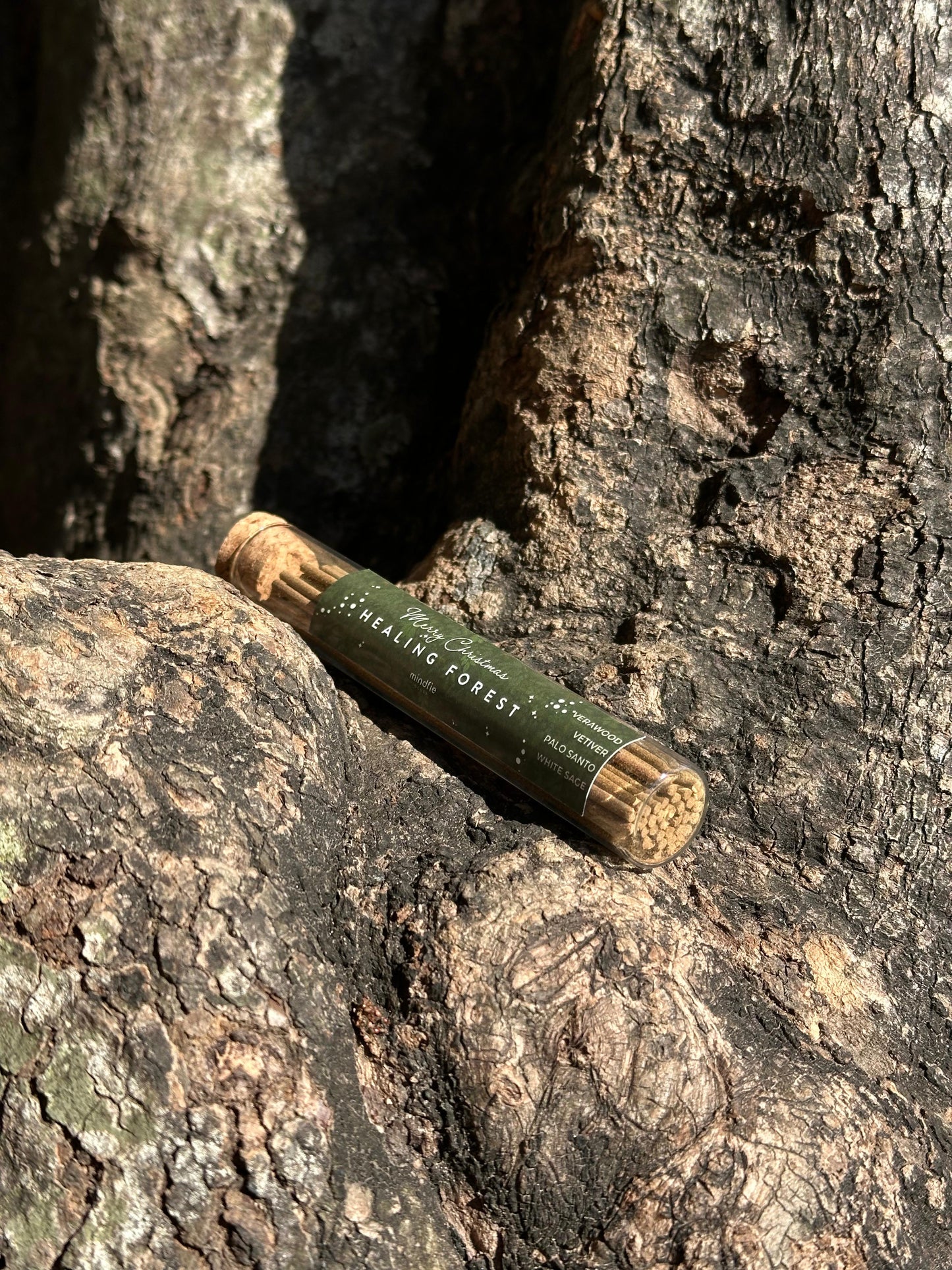 [聖誕限定]【療癒森林】手工線香⁠ Christmas Edition Healing Forest Incense Stick