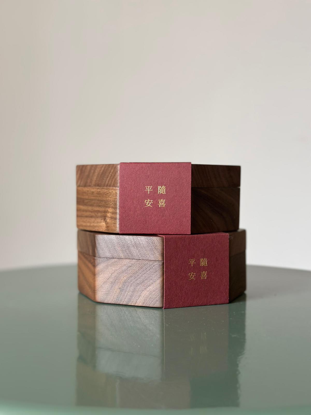 【農曆限定】祝福字語印香全盒