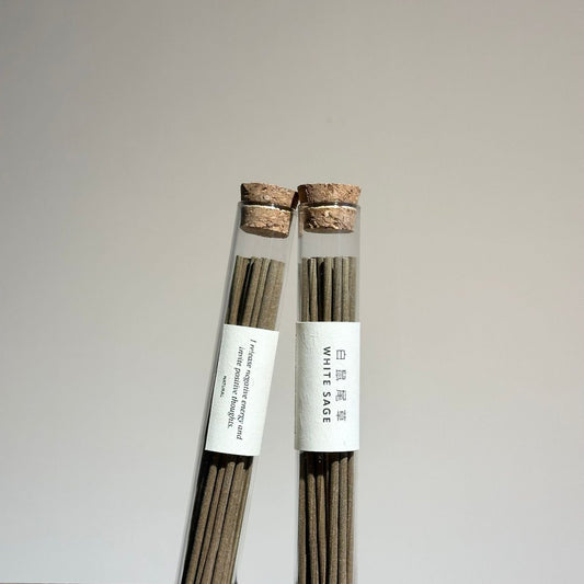 【白鼠尾草】線香 White Sage Incense Stick