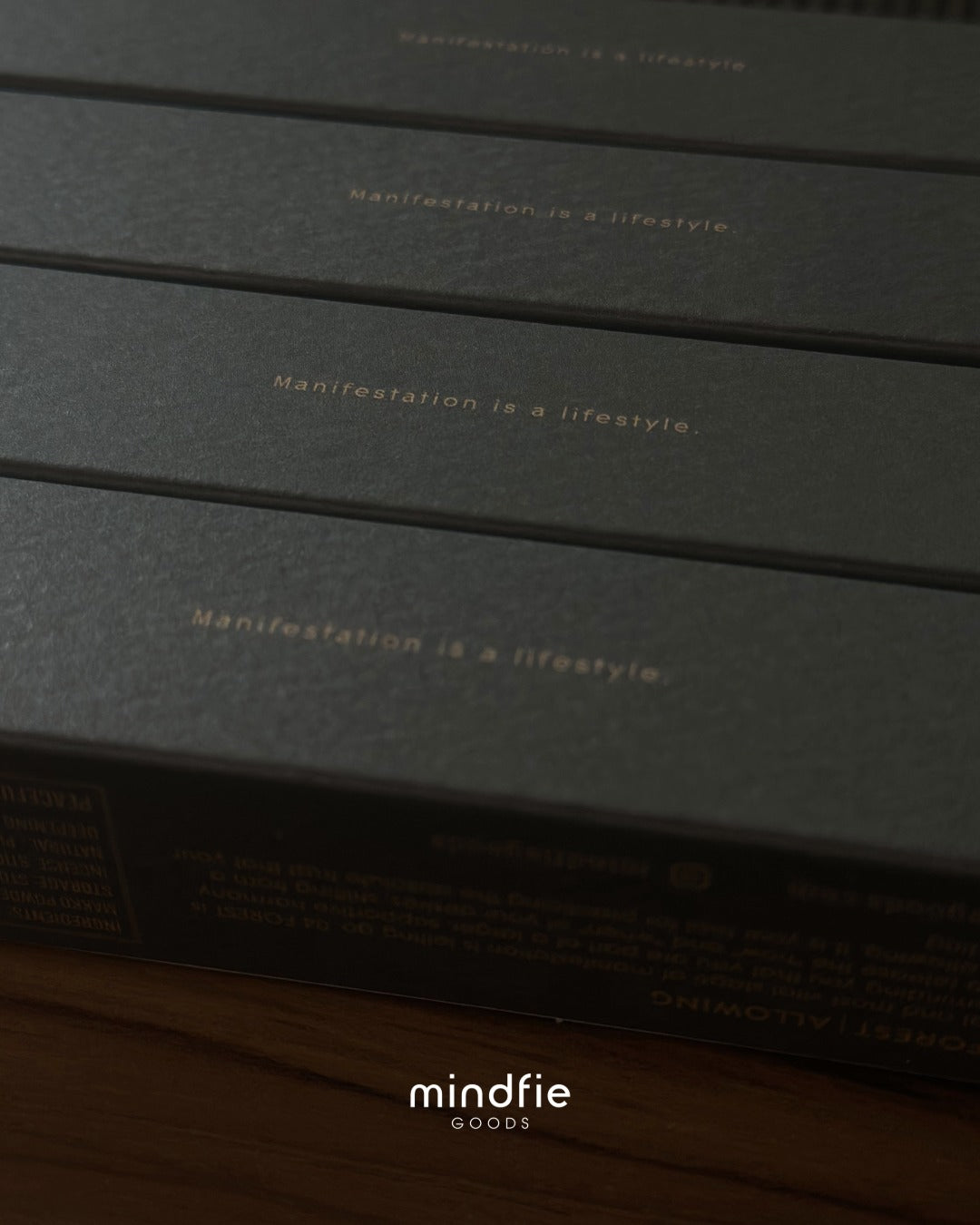 INNER FORREST Manifestation Natural Incense Stick (Ancient Forest Aroma) & Ritual Guide | Law of Attraction | MADE IN HONG KONG