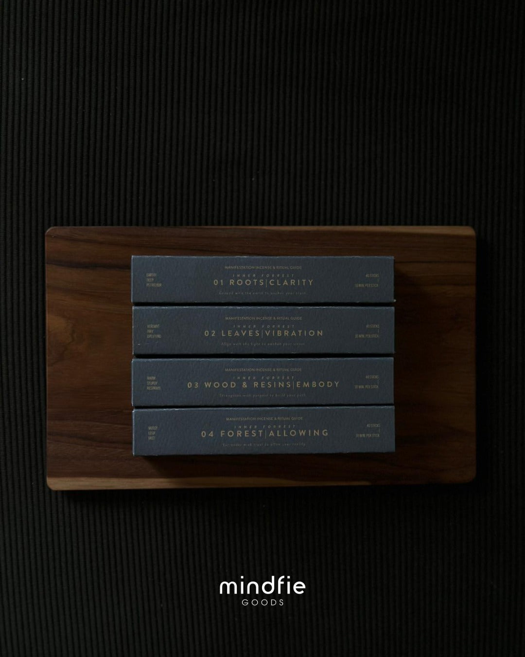 【內在森林系列】線香與顯化指引 INNER FORREST Manifestation Incense Stick & Ritual Guide 吸引力法則 Law of Attraction｜香 港 製 造 MADE IN HONG KONG