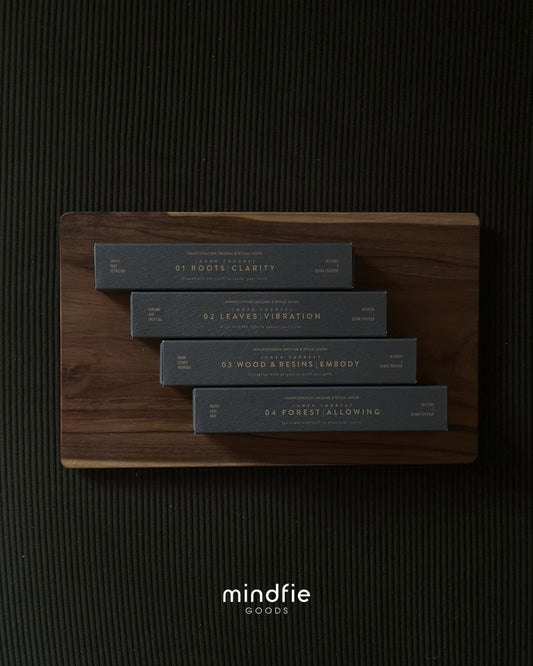 【內在森林系列】線香與顯化指引 INNER FORREST Manifestation Incense Stick & Ritual Guide 吸引力法則 Law of Attraction｜香 港 製 造 MADE IN HONG KONG